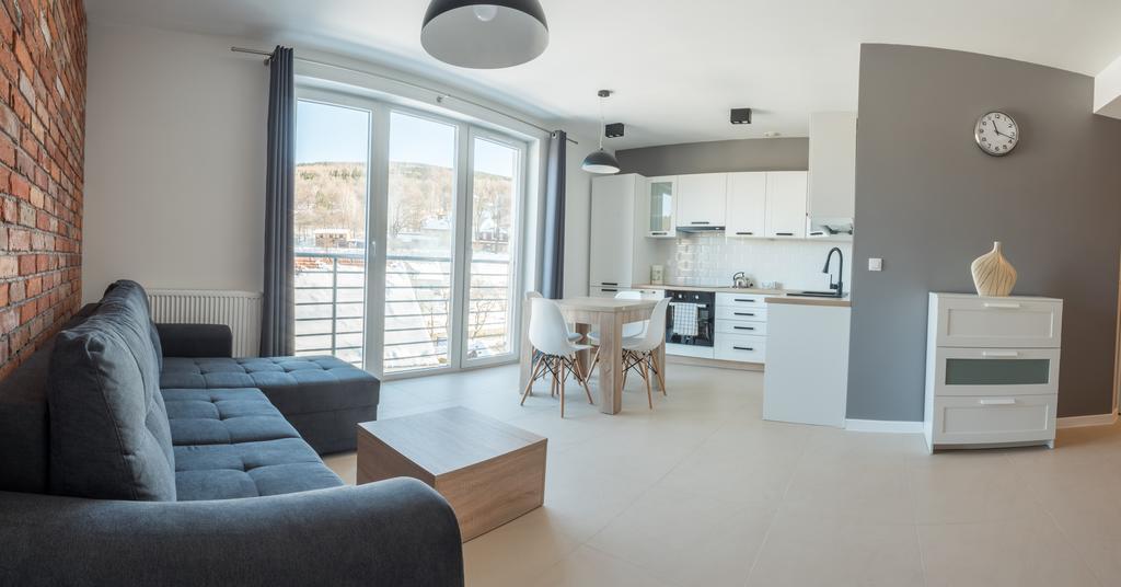 Minimar Apartamenty Swieradow エクステリア 写真